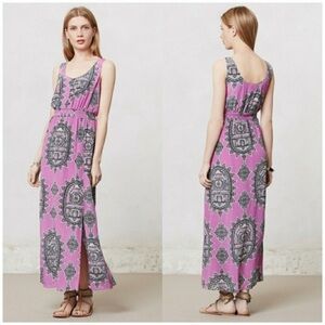 Anthropologie Sleeveless Maxi Dress with Pockets